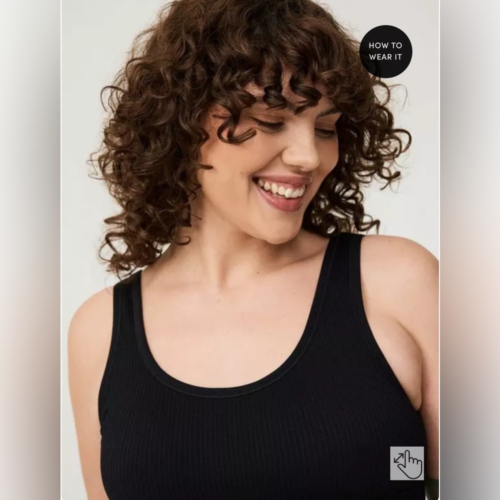 Torrid‎ Seamless Ribbed Bralette - Picture 4 of 14